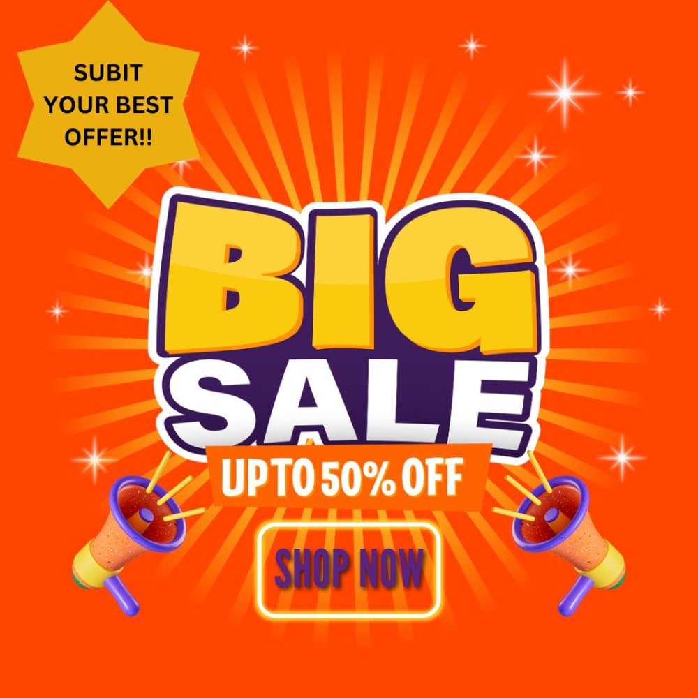 HUGE Poshmark Clearance! Submit Your Best Offer!